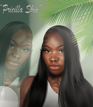 Second Life Marketplace - pricilla skin demo